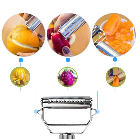 Stainless Steel Vegetable Peeler