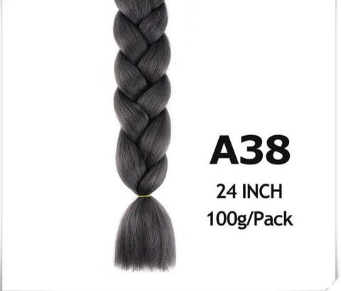 24 Inch Jumbo Braid Ombre Jumbo Hair Extension