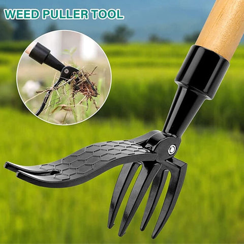 New High Quality Foot Step Bending Weeding Hook