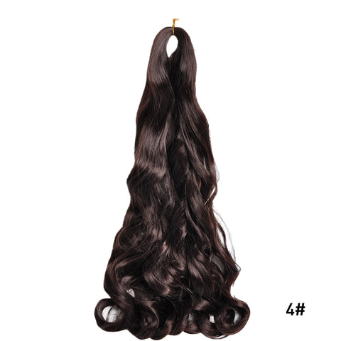 New French Curls Braiding Hair
