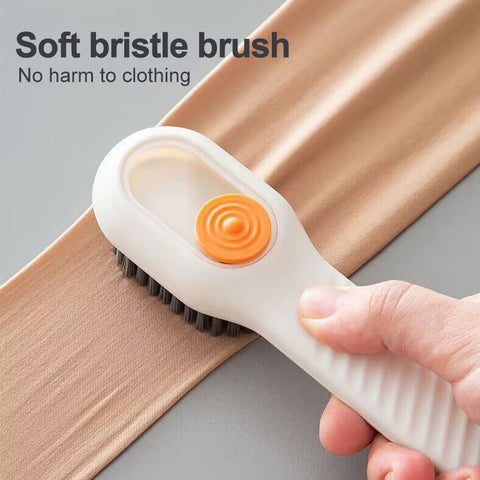 Soft Bristled Liquid Shoe Brush