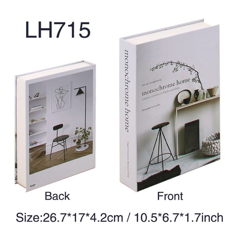 New Fashion Fake Books Decoration