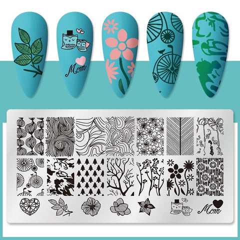 New 12*6cm 2*6cm Nail Art