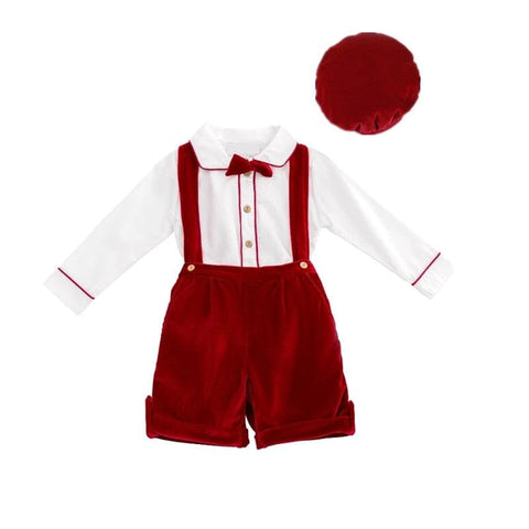 Baby Boy Wedding Clothes Set