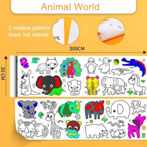 Kids DIY Painting Educational Toys