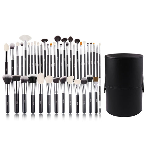 New Professional Natural goat hair brushes