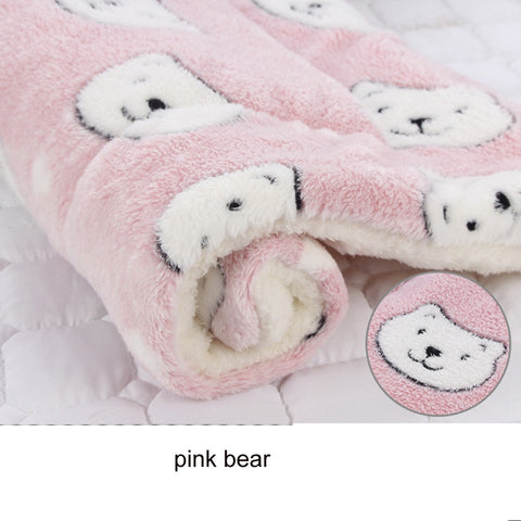 Soft Fleece Pet Pad