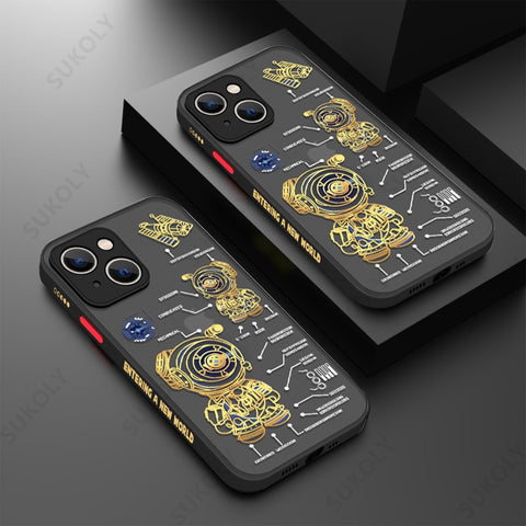 New Astronaut Acrylic Clear Case