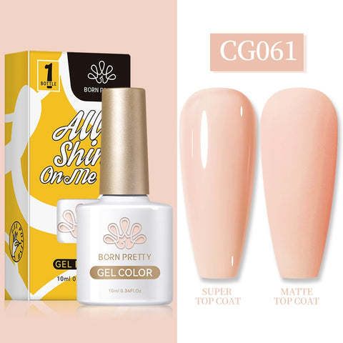 130 Colors Semi Permanent Solid Nail Gel