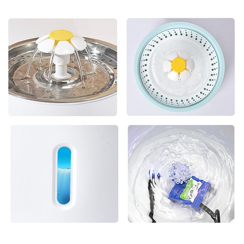 New Automatic Cat Water Fountain Feeder