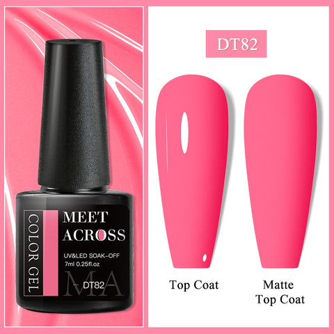 7ml 140 Colors Nail Gel Polish