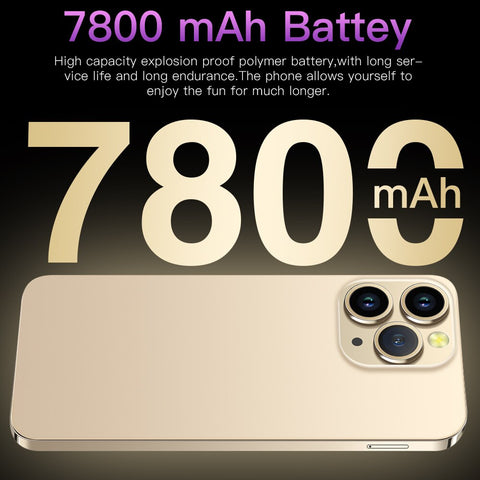New Full Screen Brand 14 Pro Max Smartphone