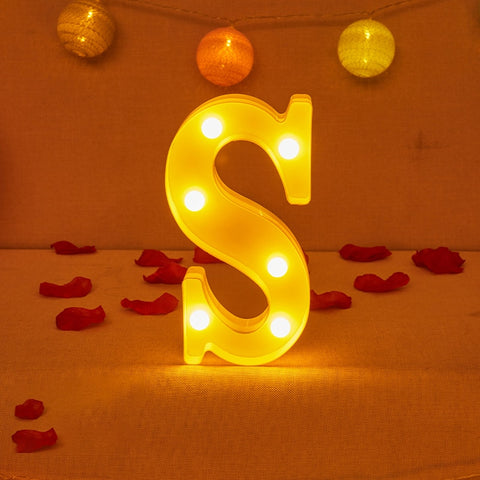 New Alphabet Letter LED Lights