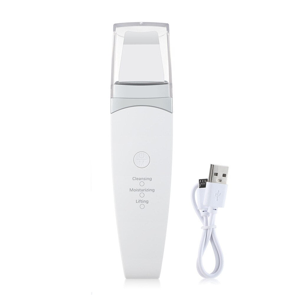 Professional Ultrasonic Facial Skin Scrubber