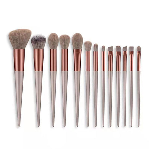 13Pcs Set Soft Fluffy Makeup Brushes