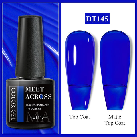 7ml 140 Colors Nail Gel Polish