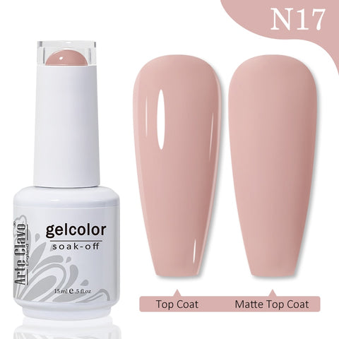 Arte Clavo 15ml Gel Nail Polishes