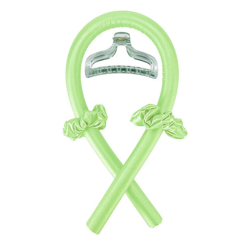 New Heatless Curling Rod Headband