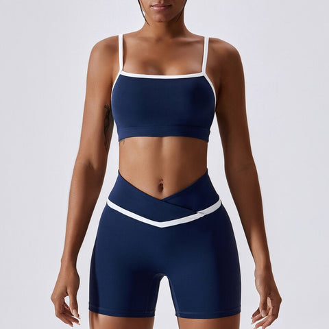 Women Two Piece Gym Set