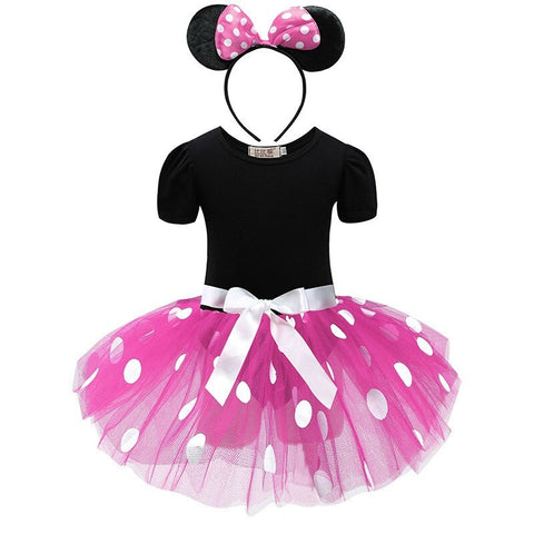 Baby Girl Mickey Pettiskirt