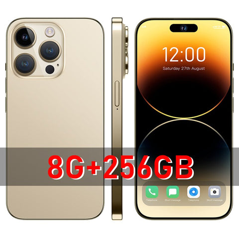 i14 Pro Max 5G Cellphones Full Screen 4G Smartphones
