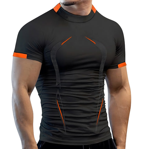 Man Quick Dry Summer Running Shirt