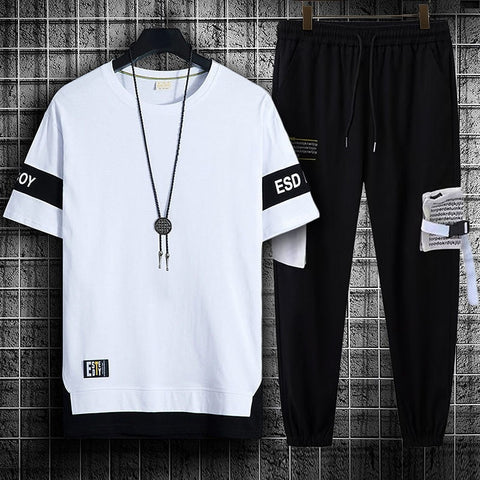 Essential Tracksuit Aesthetic Clothes for Men