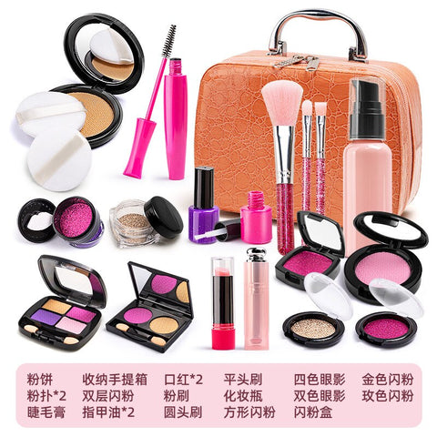 2023 new girl simulation dressing makeup box