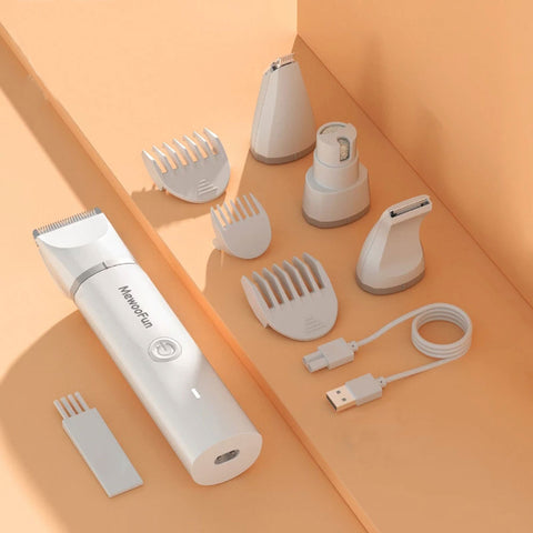 4 in 1 Pet Electric Hair Clipper