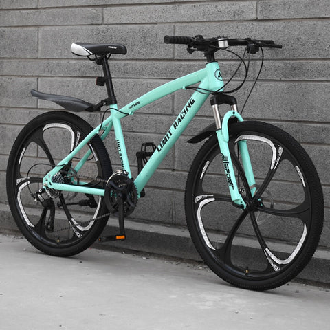 Outdoor Off-road Integrated Wheel  Carbon Steel Bicycle