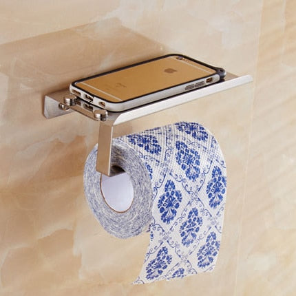 New Aluminum Alloy Toilet Paper Holder