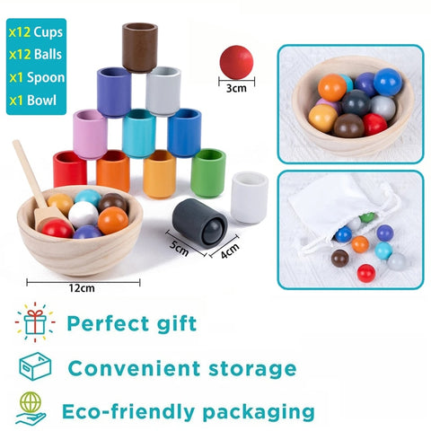 Baby Montessori Wooden Toy