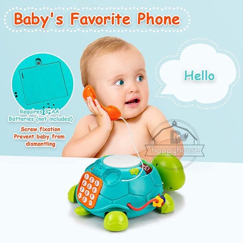 Baby Musical Turtle Toy