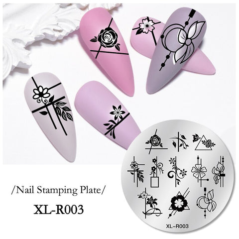 New 12*6cm 2*6cm Nail Art