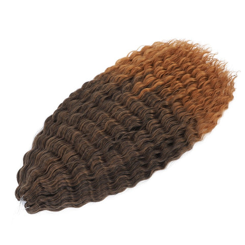 Ariel-Xs Afro Curl Twist Crochet Hair