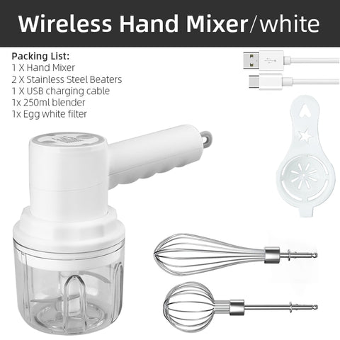 Electric Mini Garlic Chopper