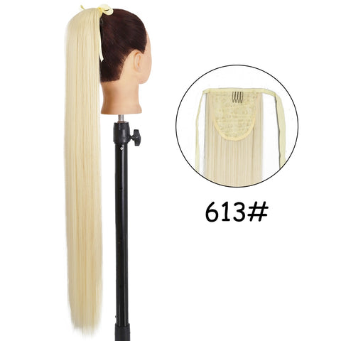 34inches Synthetic Ponytail Hair Extension