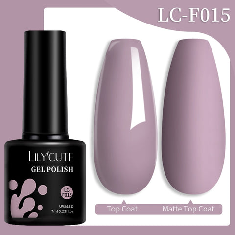 7ML Jelly Glass Gel Nail Polish