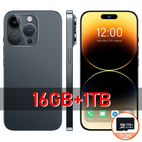 i14 Pro Max 5G Cellphones Full Screen 4G Smartphones