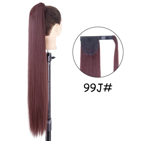 34inches Synthetic Ponytail Hair Extension