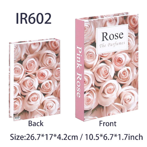 New Luxury Fake Books Decoration