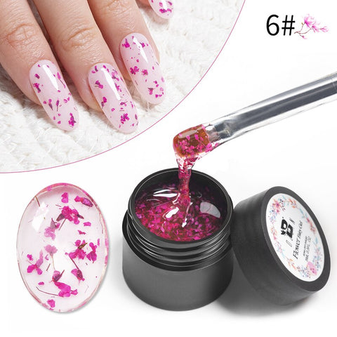 New Chameleon Flake Gel Nail Polish