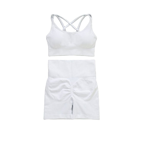 New  Fitness Sportwear Women 2 pieces Set