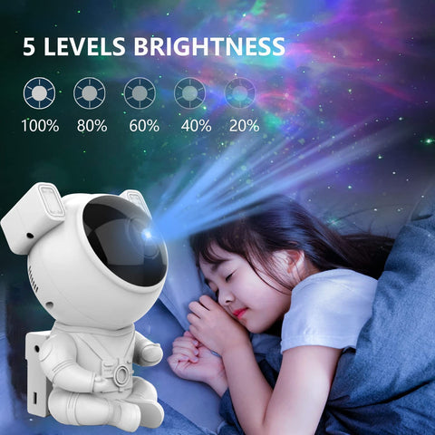 Galaxy Star Projector Starry Sky Night Light