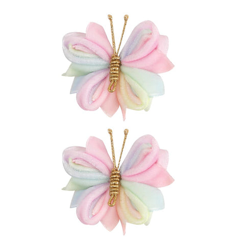 Kawaii Ladybug Hair Clips