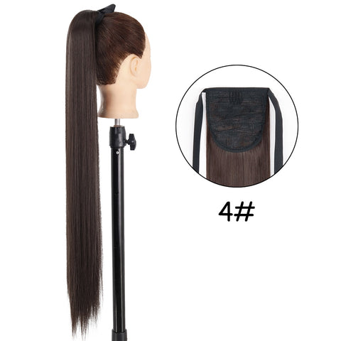34inches Synthetic Ponytail Hair Extension