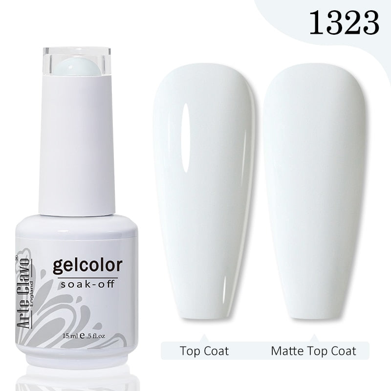 Arte Clavo 15ml Gel Nail Polishes