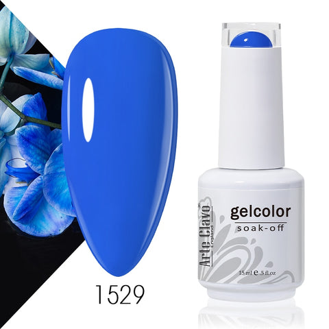 15ml Rose Red Color Series Gel Nail Polish
