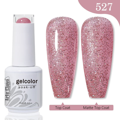 Arte Clavo 15ml Gel Nail Polishes