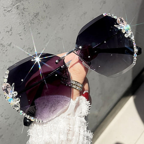 2023 Luxury Brand Design Vintage Sunglasses